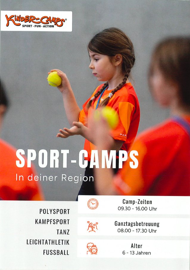 Externe Freizeit- und Ferienangebote