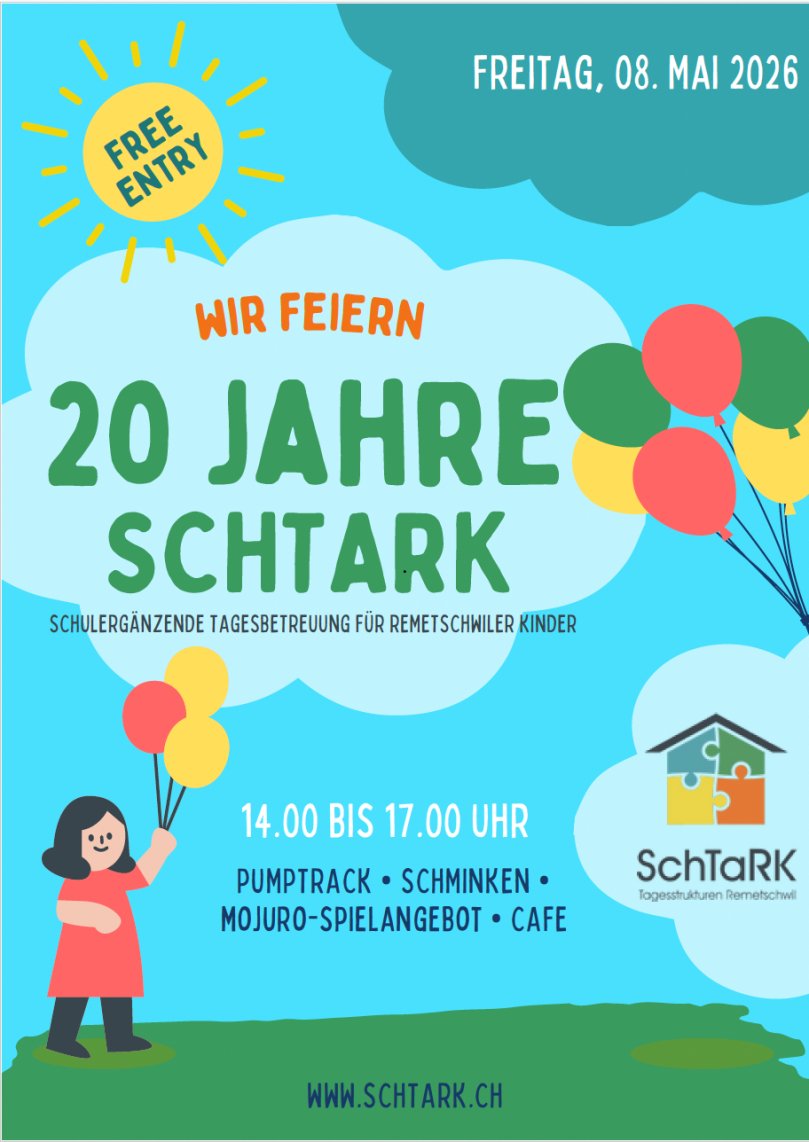 Ausserschulische Angebote