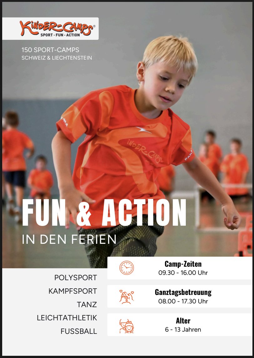 Externe Freizeit- und Ferienangebote