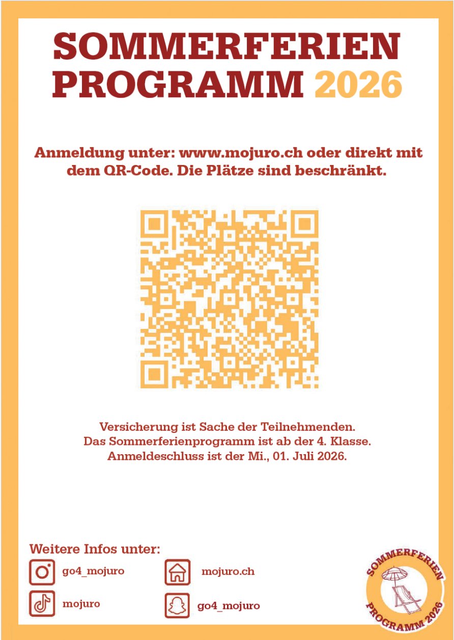 Externe Freizeit- und Ferienangebote
