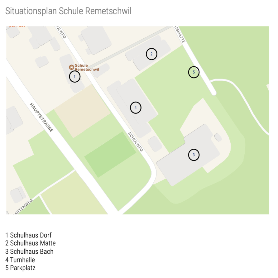 Lageplan